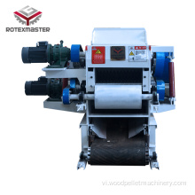 Chất thải carton shredder gỗ log chipper giá